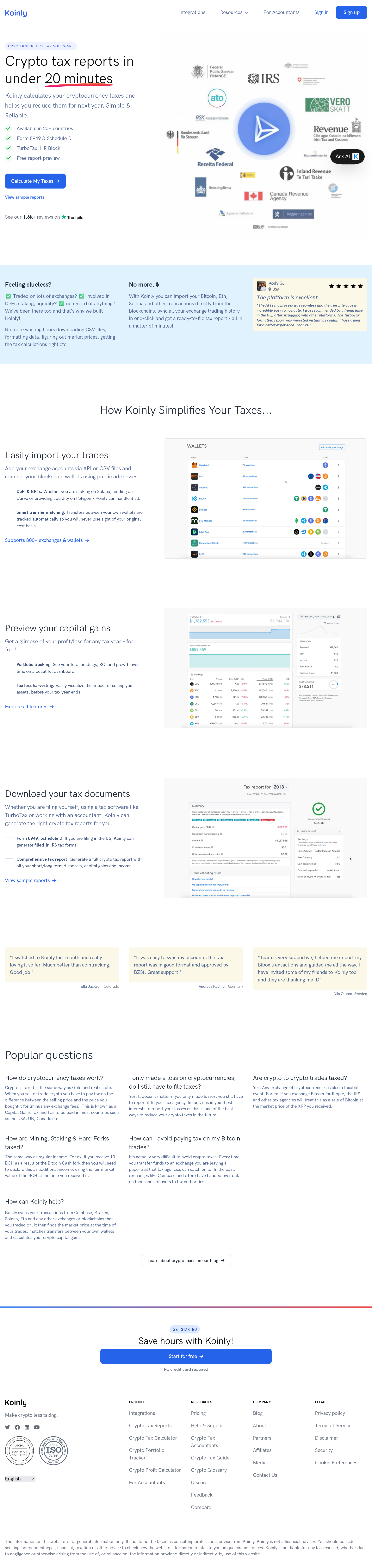 Koinly Login