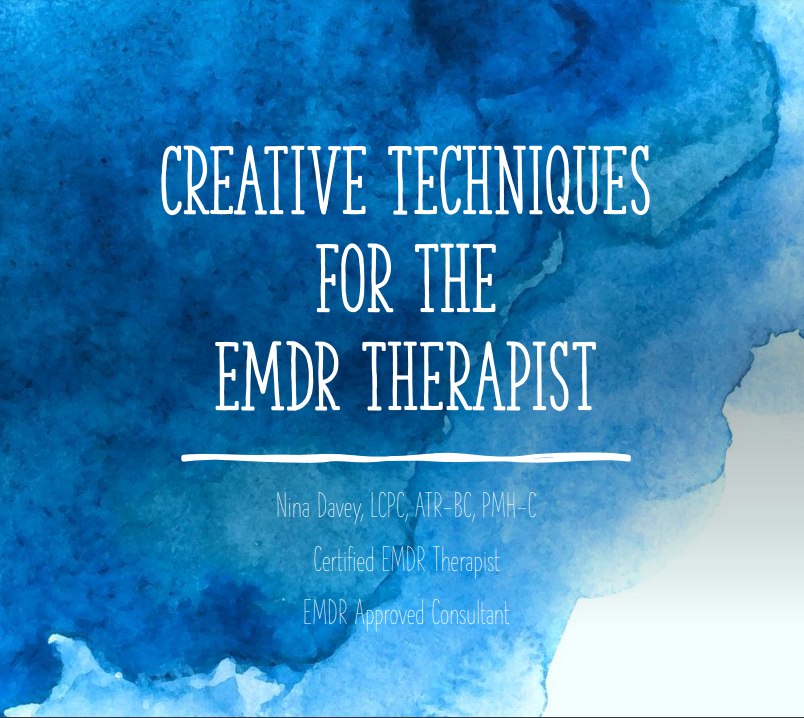 Creative Techniques for EMDR Therapists