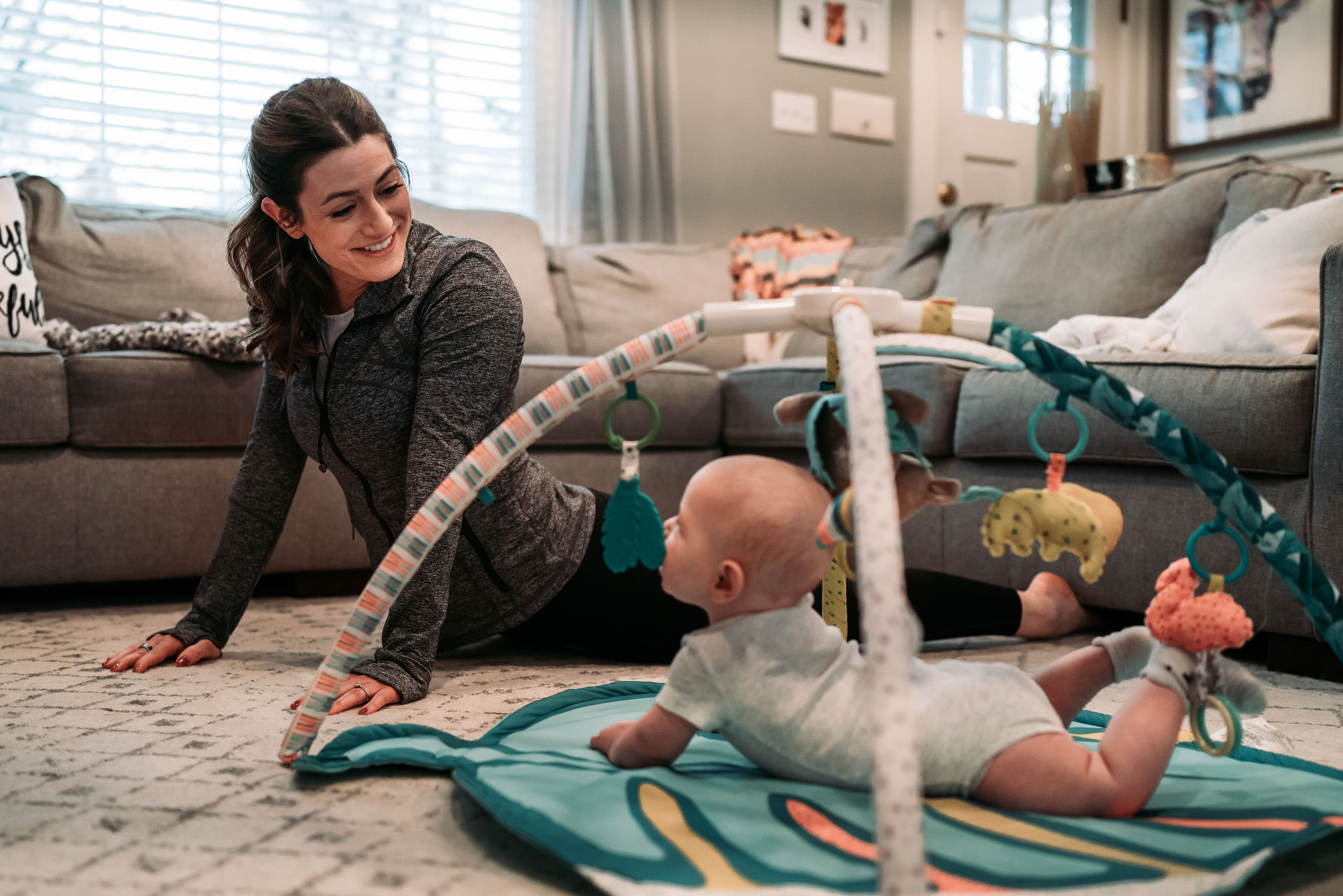 Carolina Birth and Wellness- Virtual Postpartum Yoga — Doulas