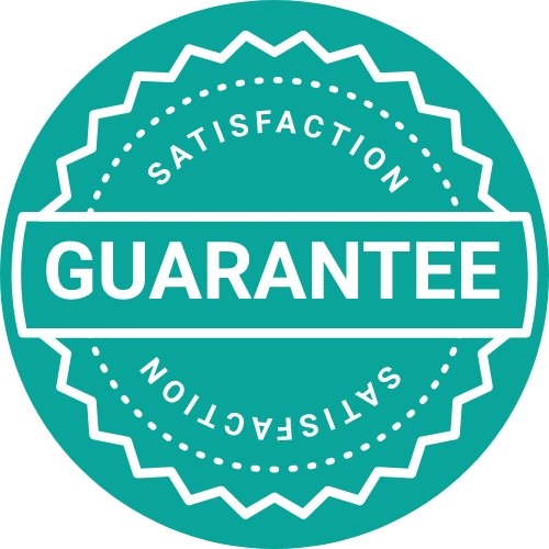 Satisfaction Guarantee Label 