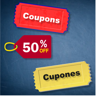Coupons / Cupones