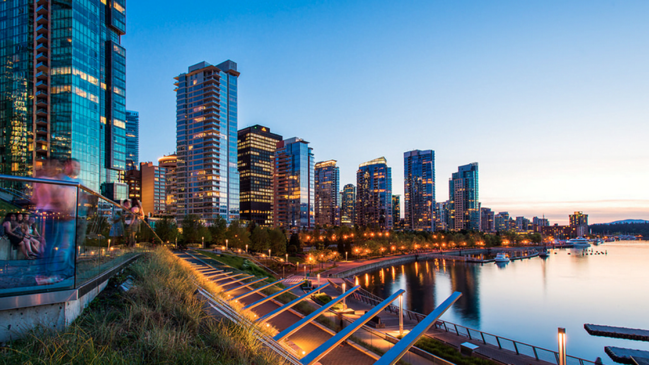 Coal Harbour - Vancouver BC