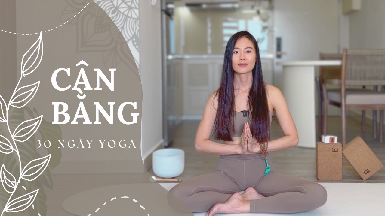 30 Ngày Yoga Lấp lánh cùng Sophie