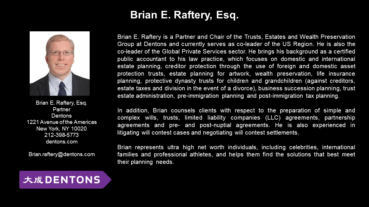 APEG Brian E. Raftery, Esquire