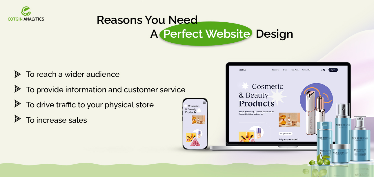 Reasons You Need a Perfect Website Design