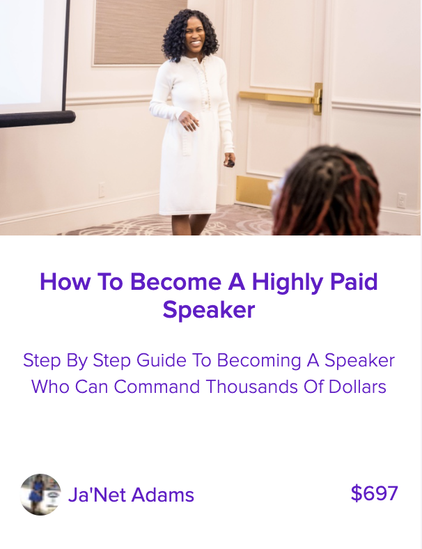 Become a 2024 paid speaker