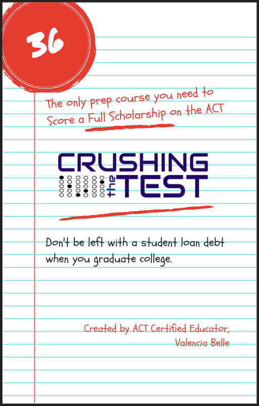 Crushing the Test ACT prep