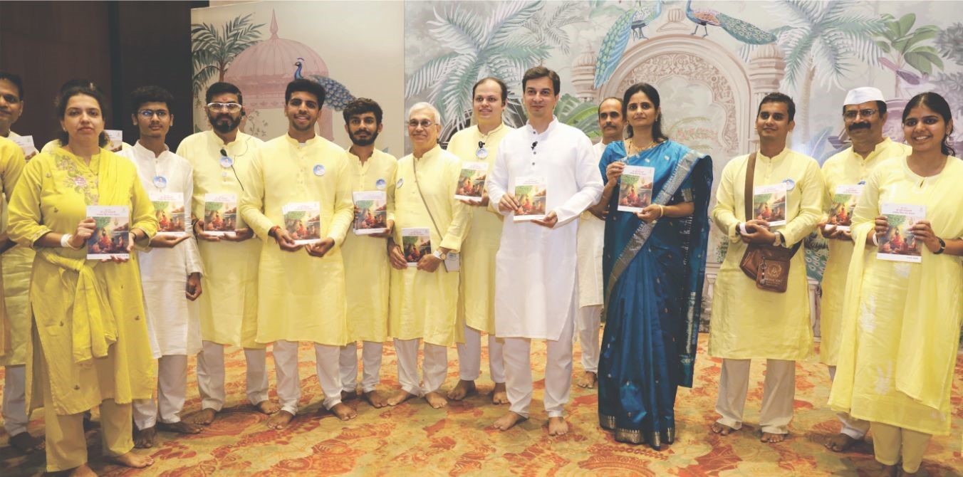 'अंतर योग श्रीदुर्गासप्तशती तन्त्रोक्त बीजमन्त्र-साधना’  ग्रन्थ का विमोचन