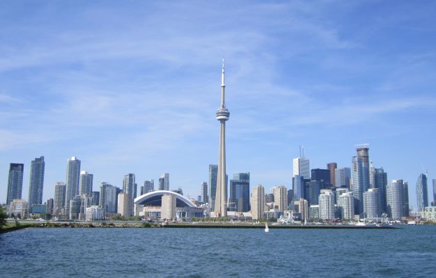 Toronto,  Canada skyline