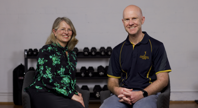 Mick Hughes and Jane Rooney discuss best ACLR rehab strategies in learn.physio masterclass.