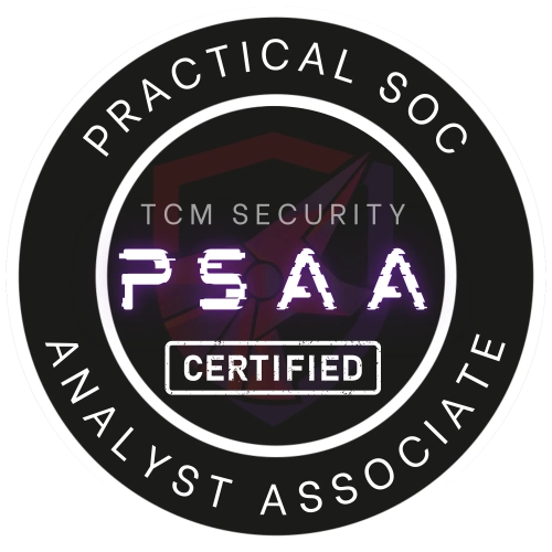 psaa badge