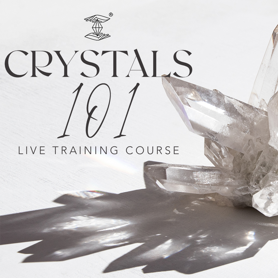 Crystals 101 Live Training Course
