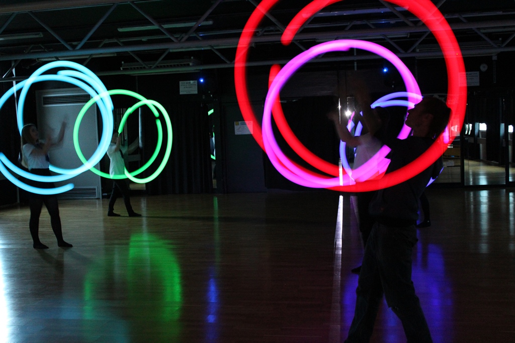 Learn Poi at Home | CircusAid