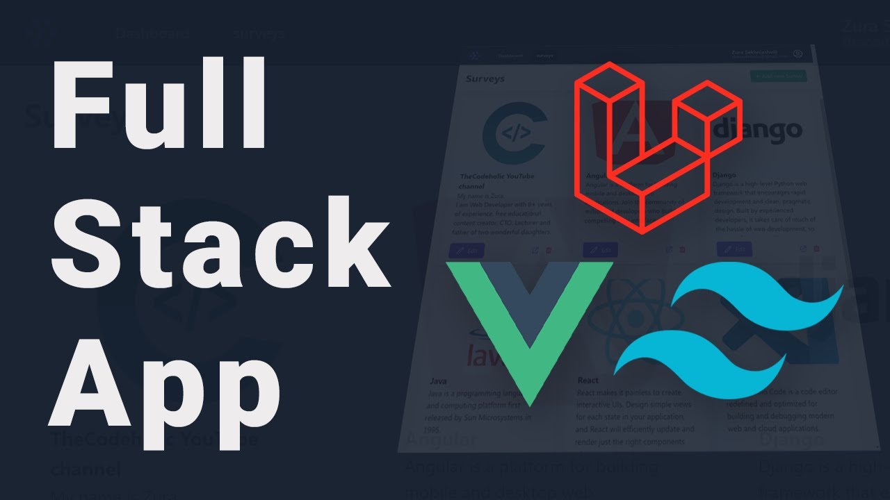 Laravel + Vue.js Full Stack App