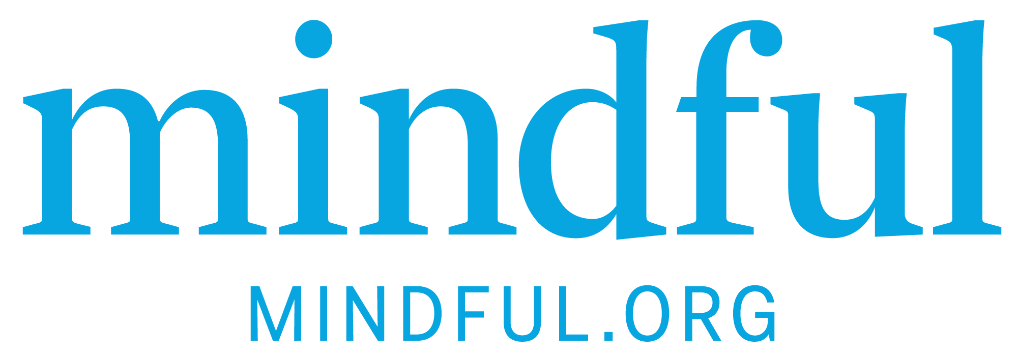 Mindful mindful.org logo