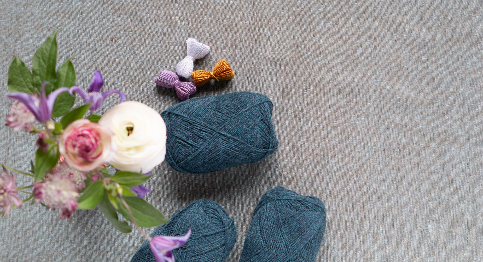 spring season yarn