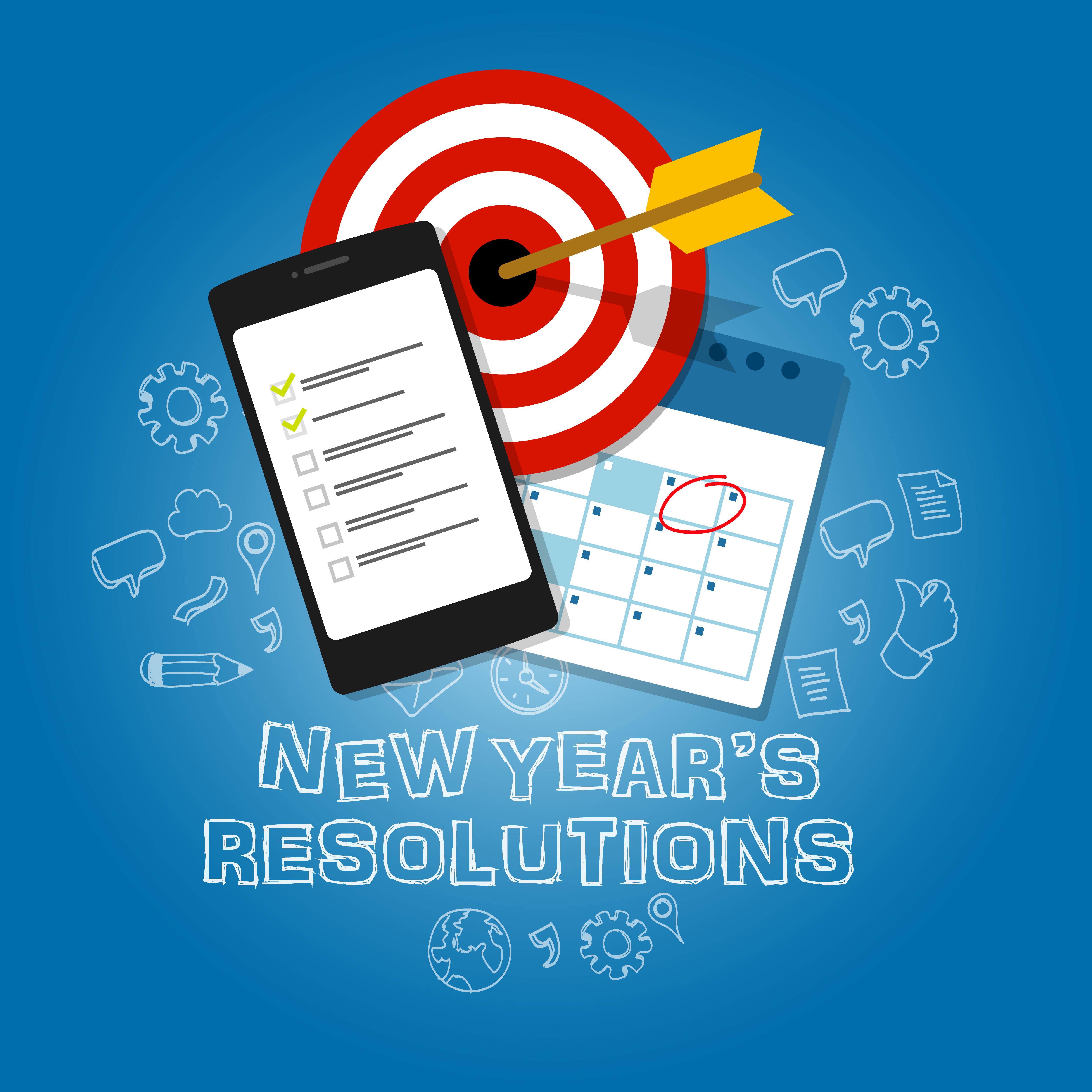 Replace New Year&#39;s resolutions with goals