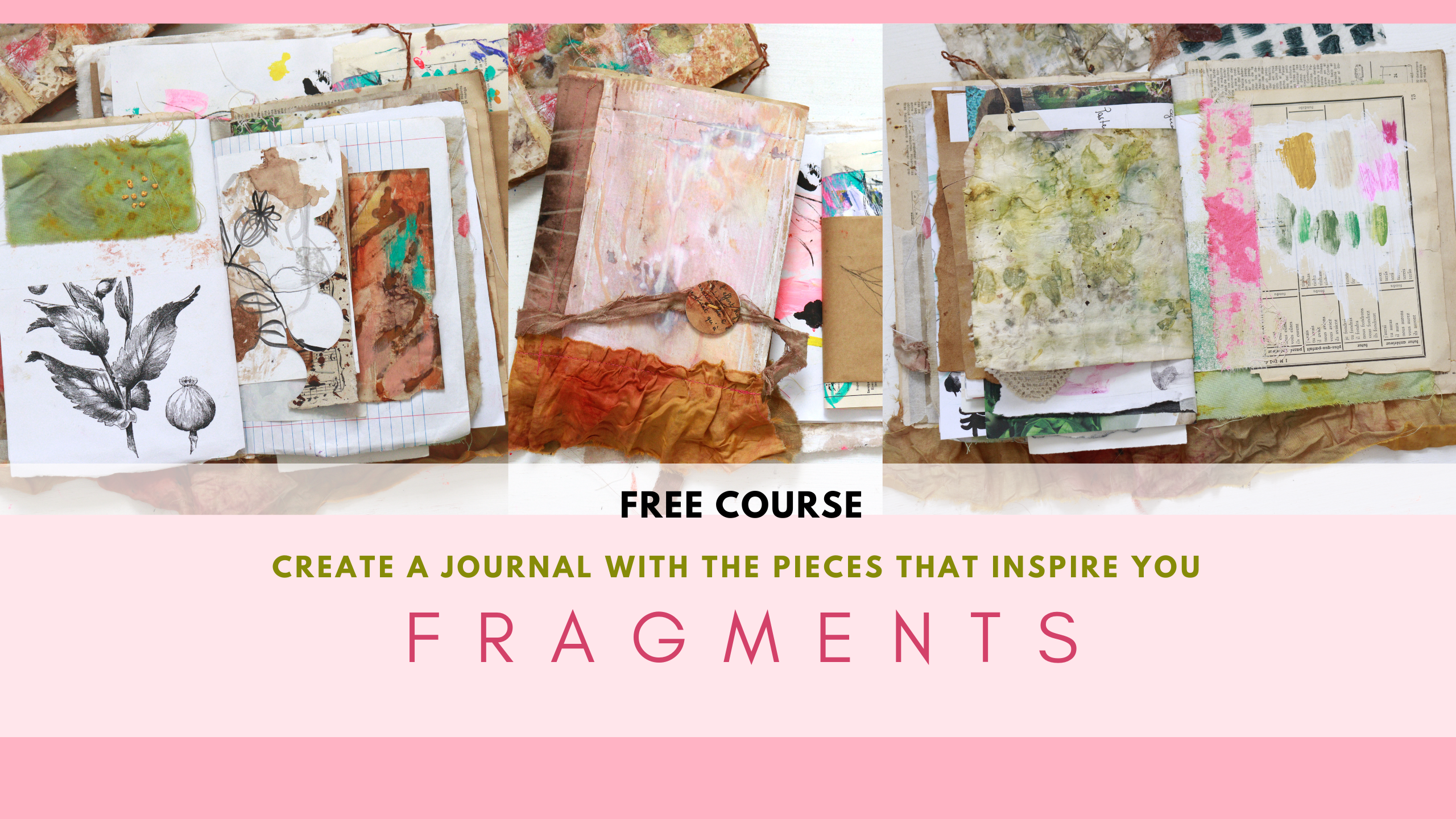 Art journaling free class