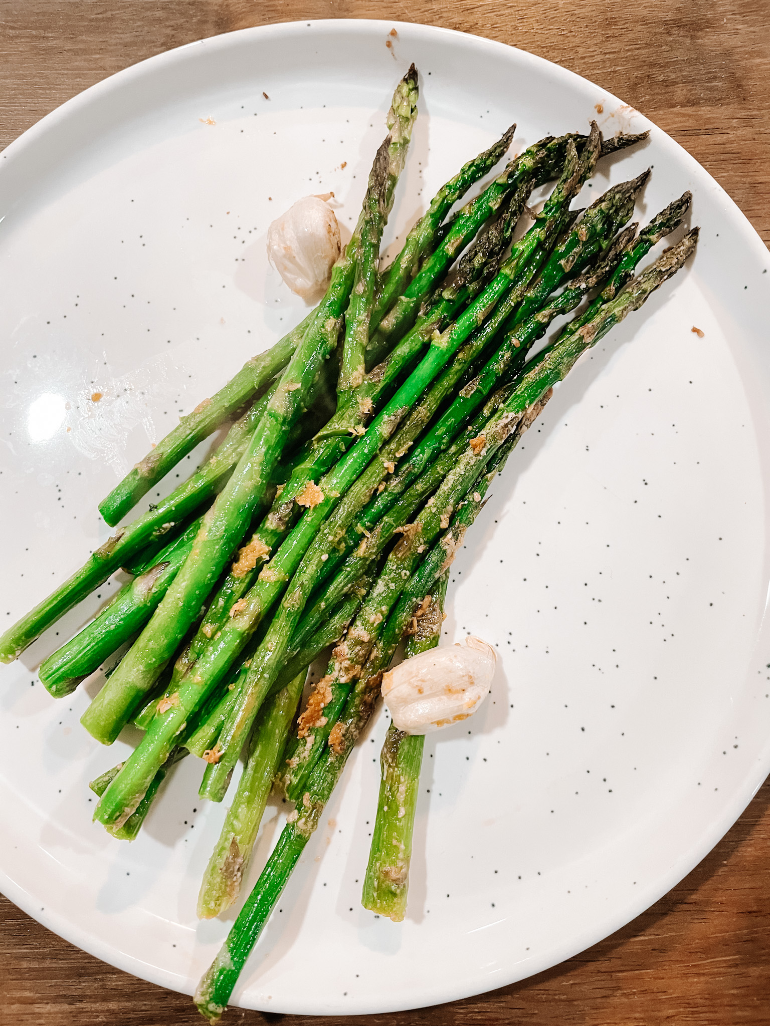 Zesty asparagus