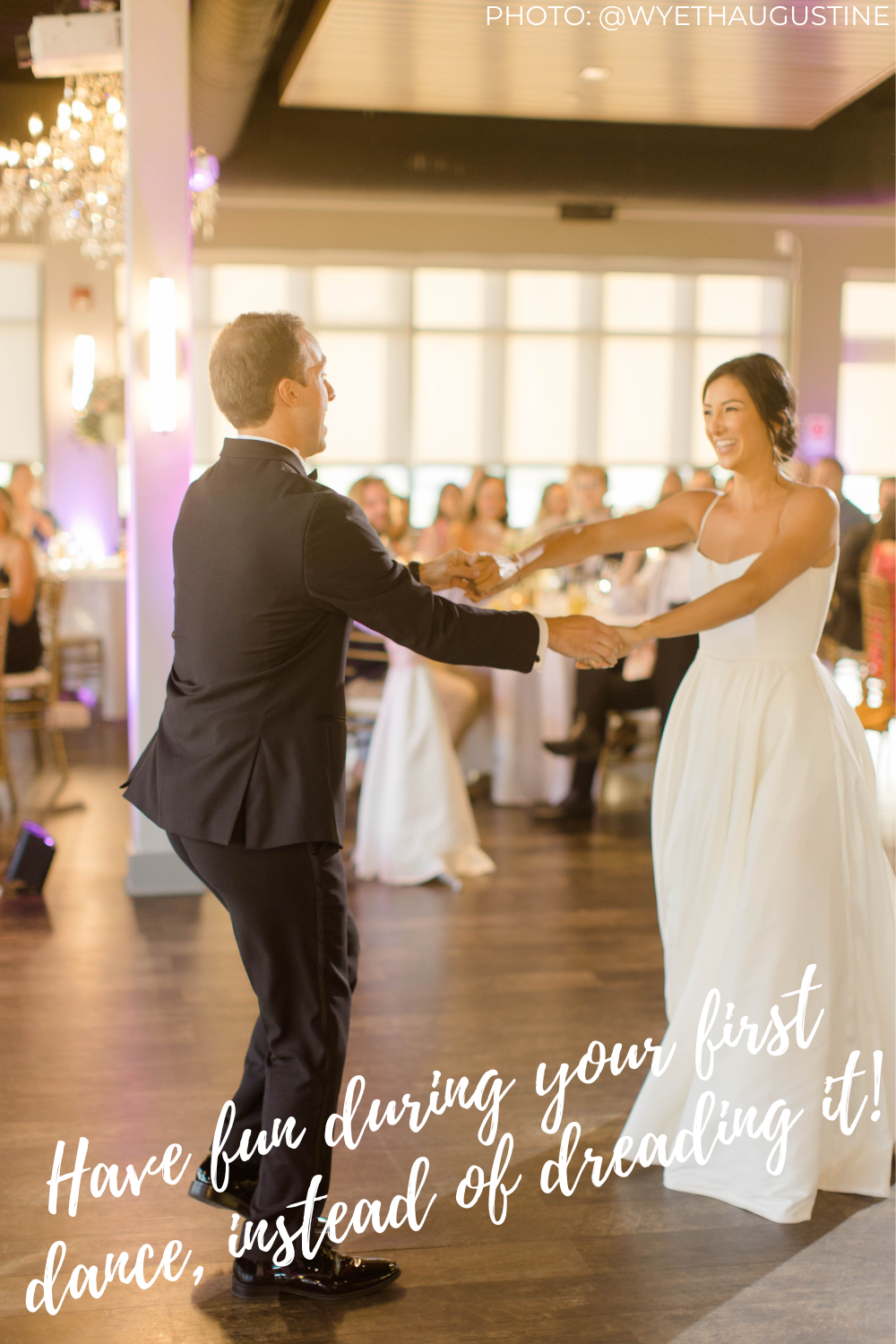 come and get your love redbone wedding first dance online tutorial for beginners photo: @wyethaugustine