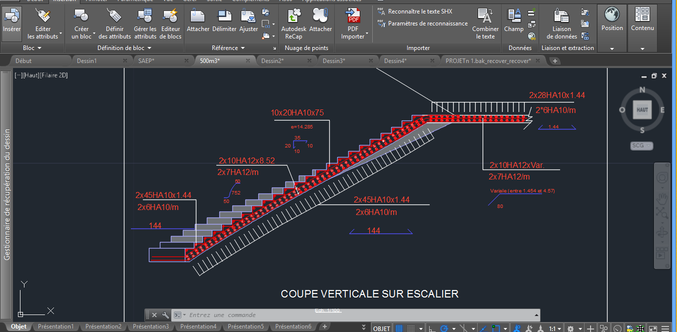 Formation AutoCAD