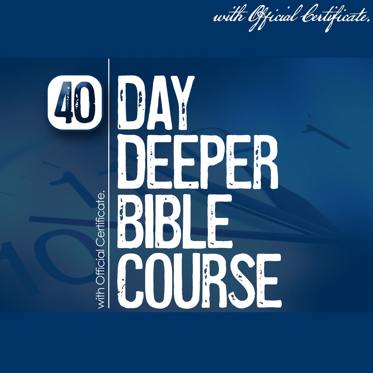 Online Bible Study Course