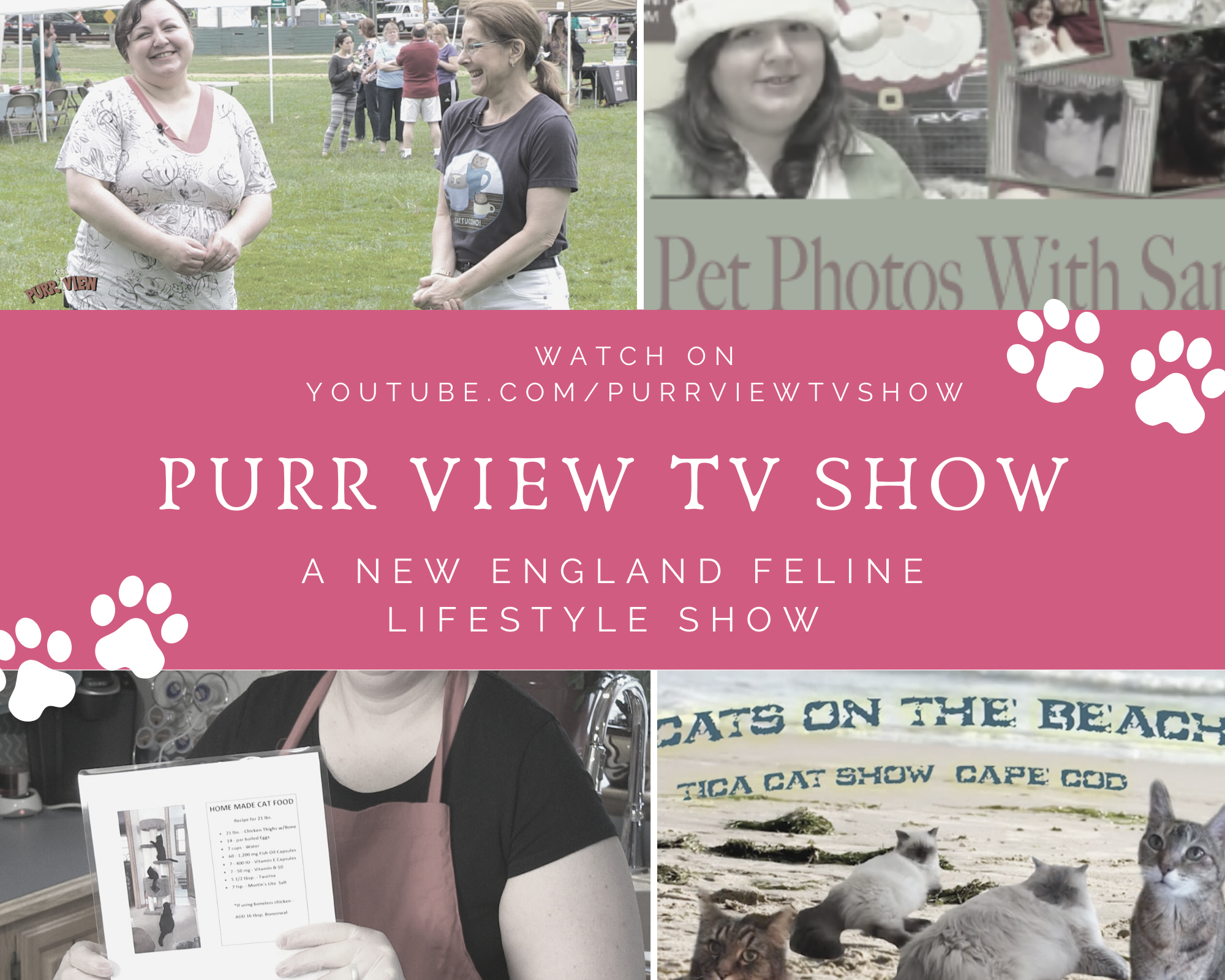 Watch Purr View TV Show on https://www.youtube.com/user/PurrViewTVShow