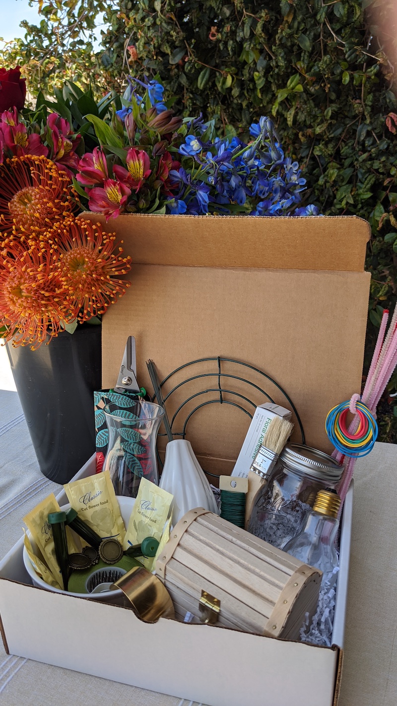 Living Art Camp Sample Box