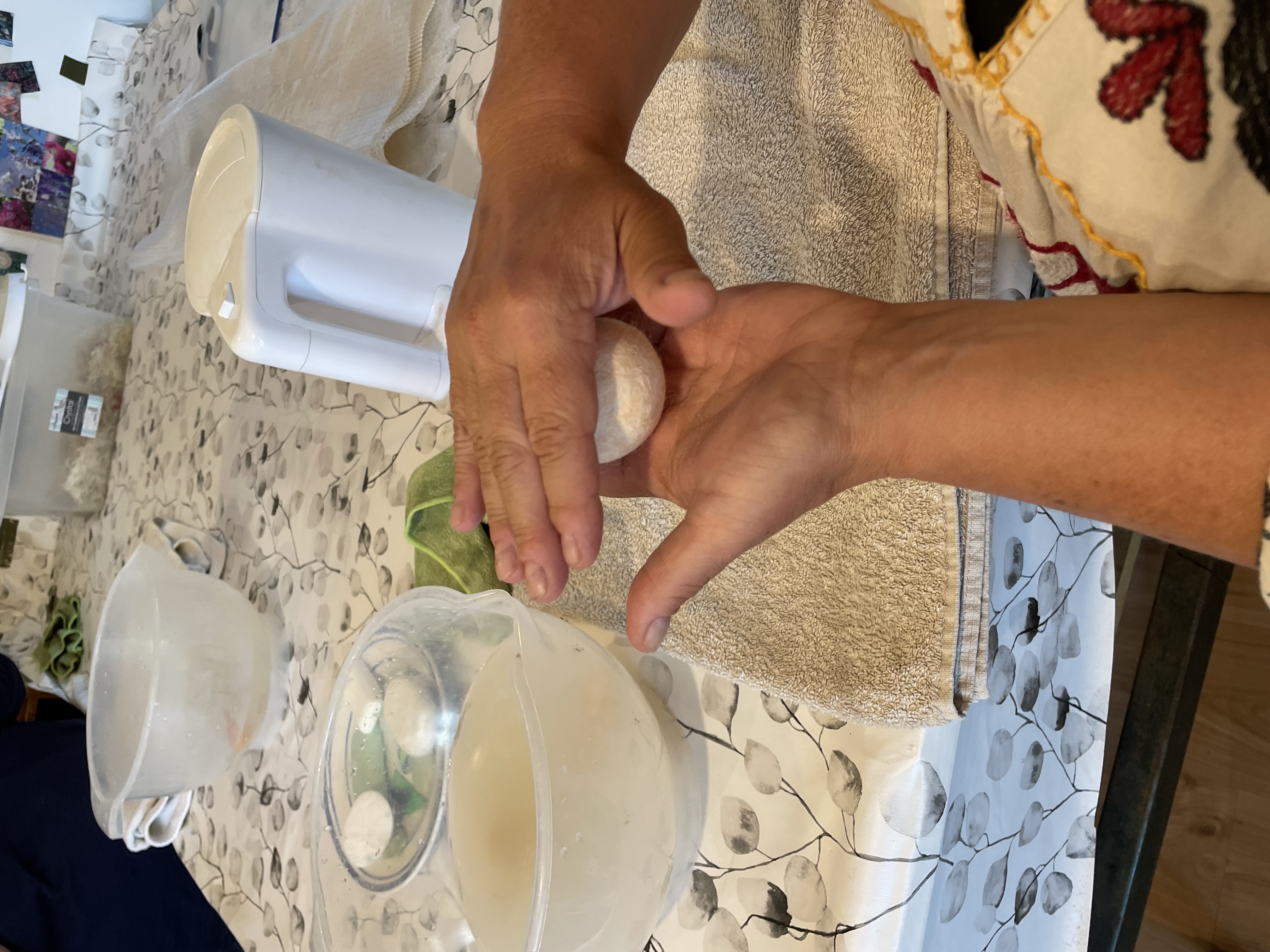working with your senses