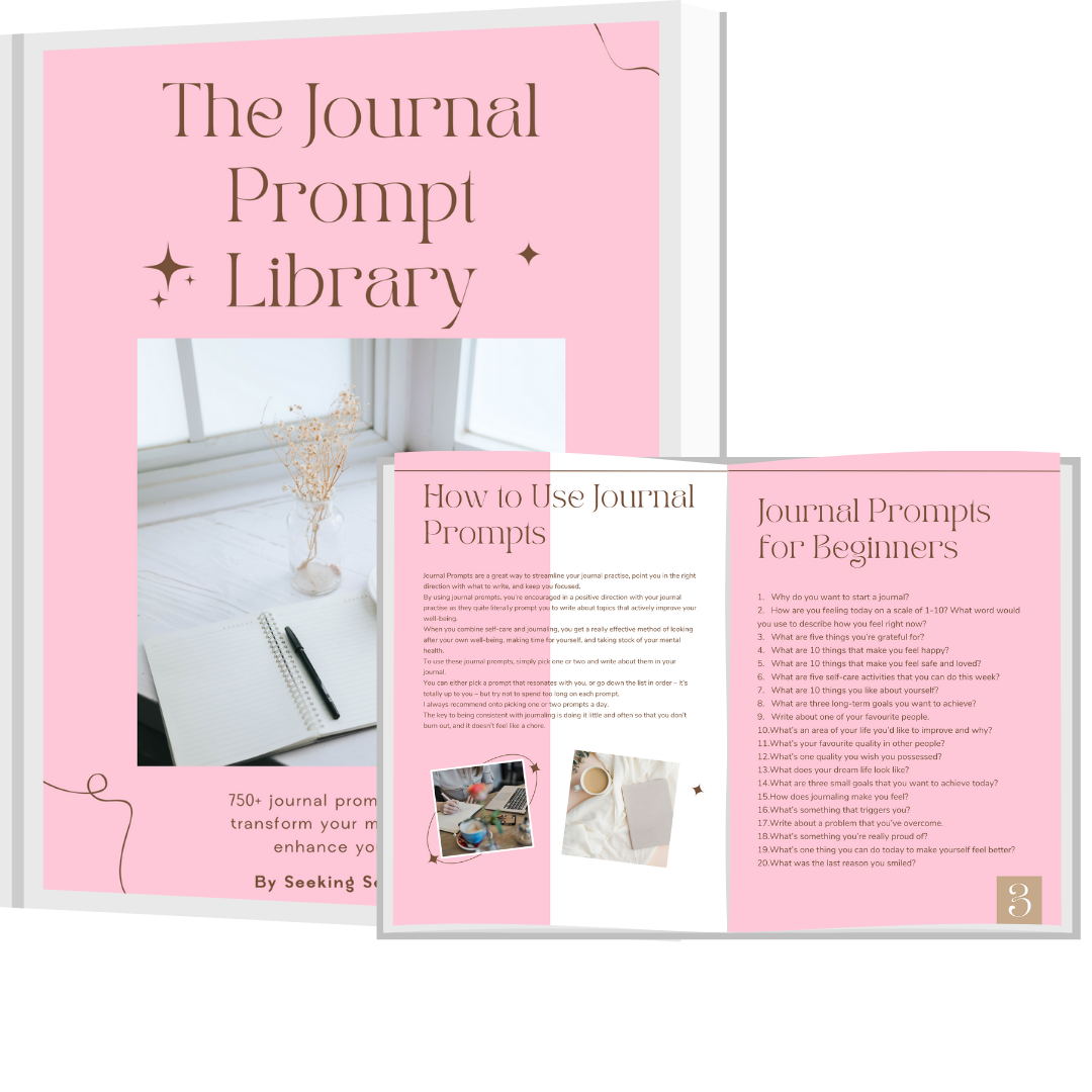 The Journal Prompt Library pdf