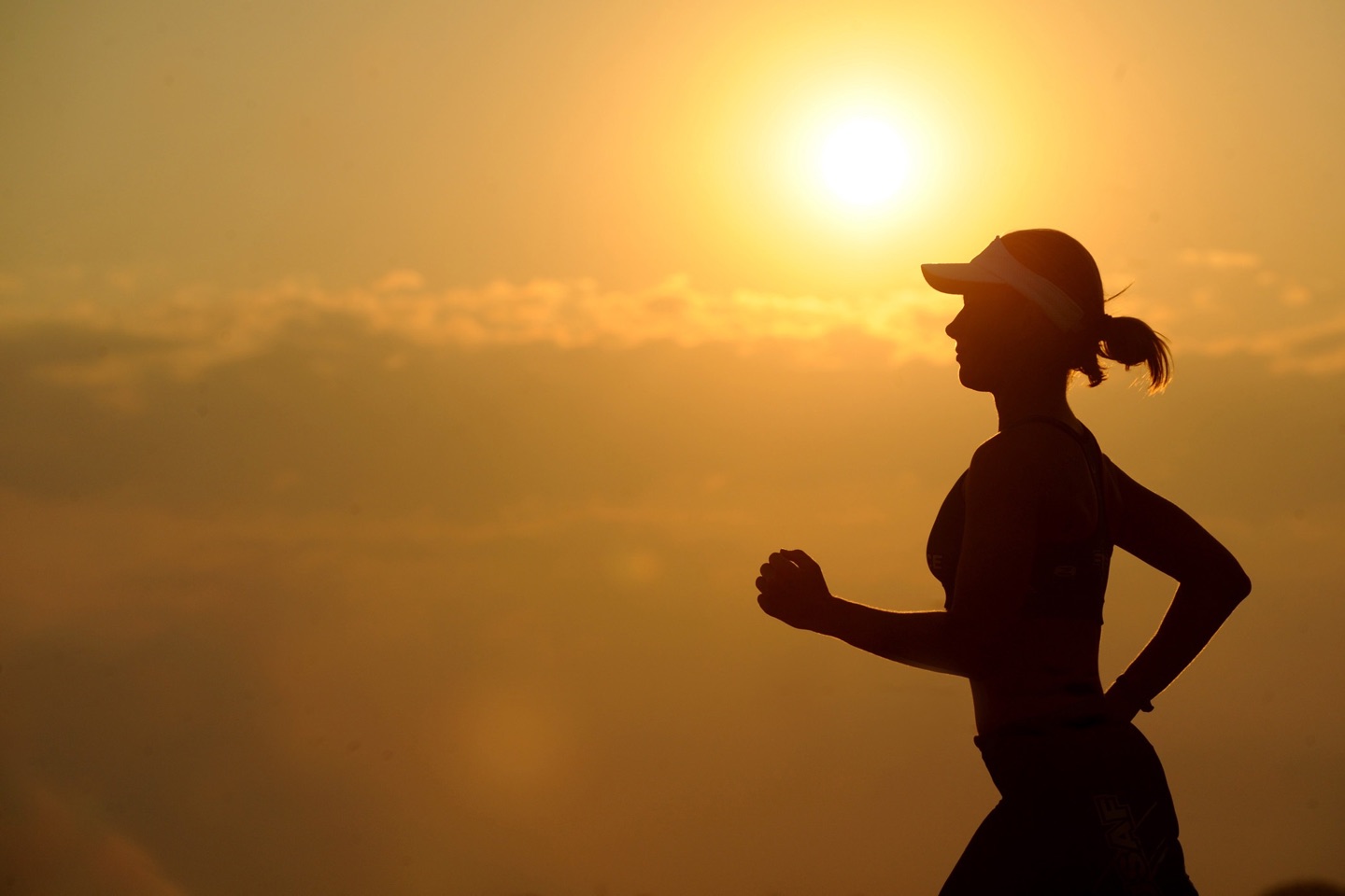 Decorative Image Woman Running