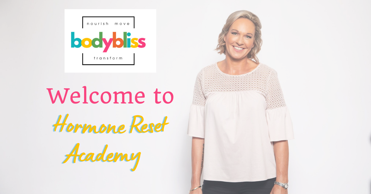 Hormone Reset Academy with Brisbane Nutritionist