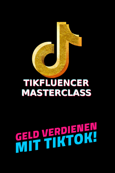 Tikfluencer Masterclass