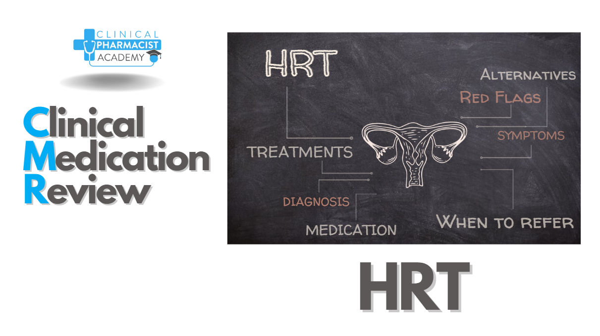 HRT Medication Review