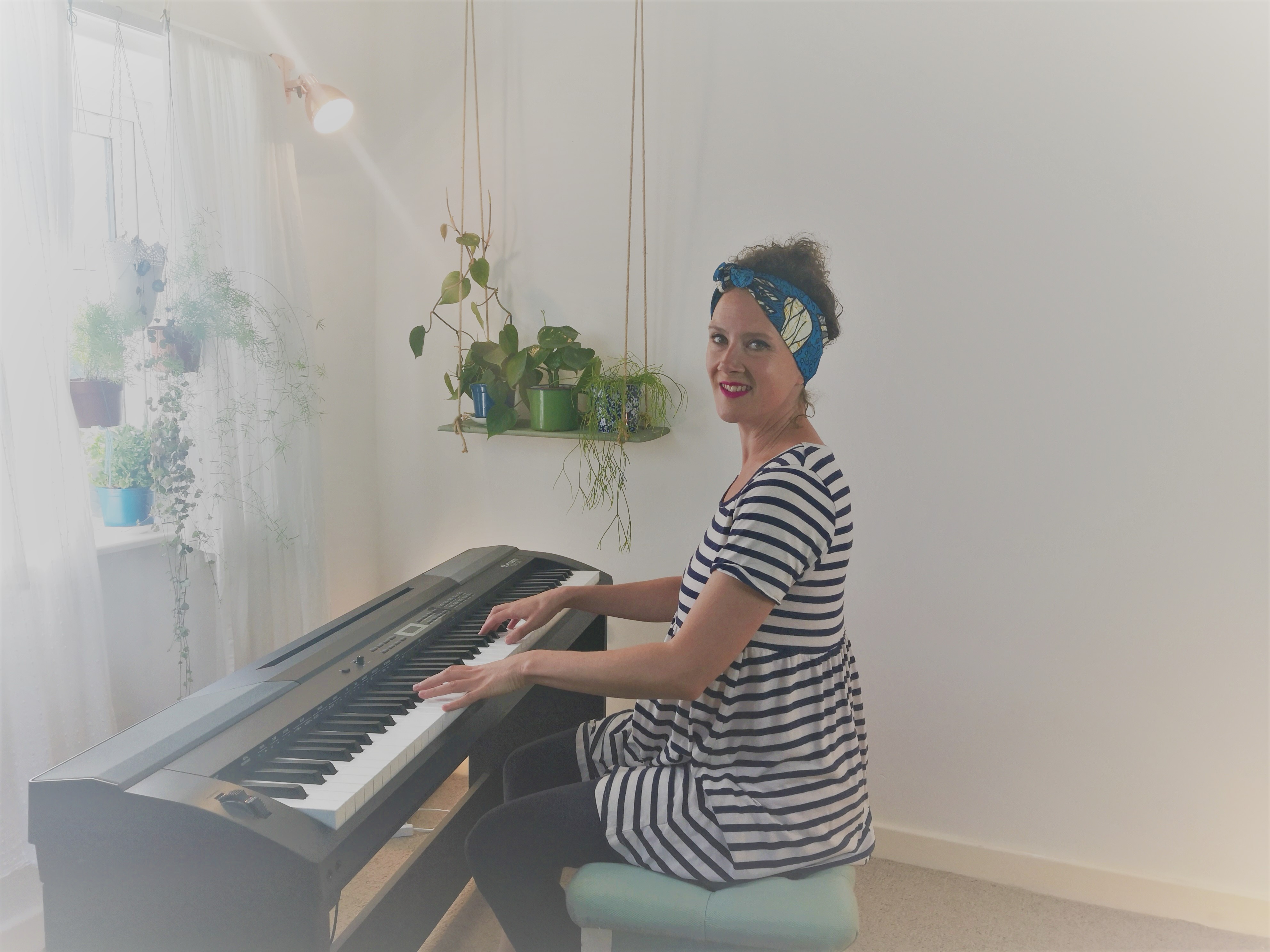 Piano for wellbeing
