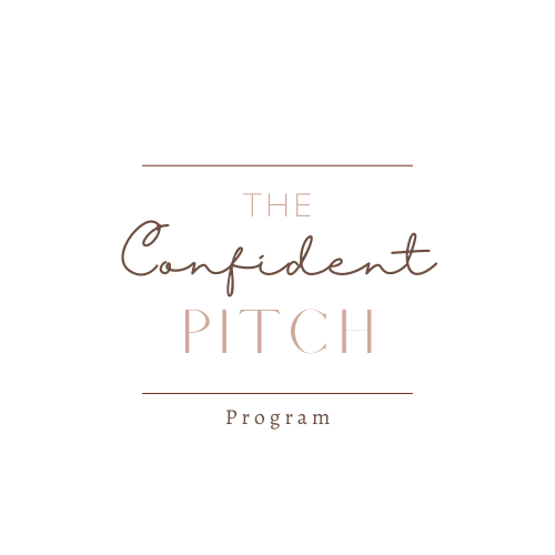 The Confident Pitch Logo