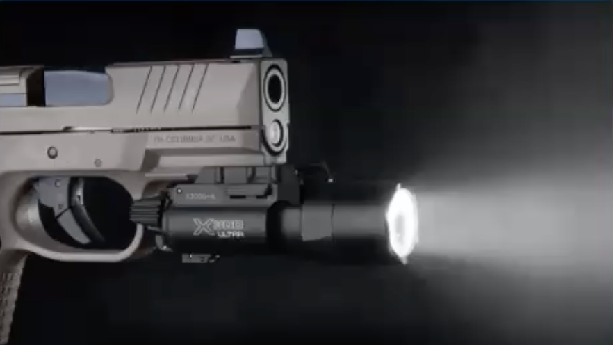 Pistol Mounted lights decision