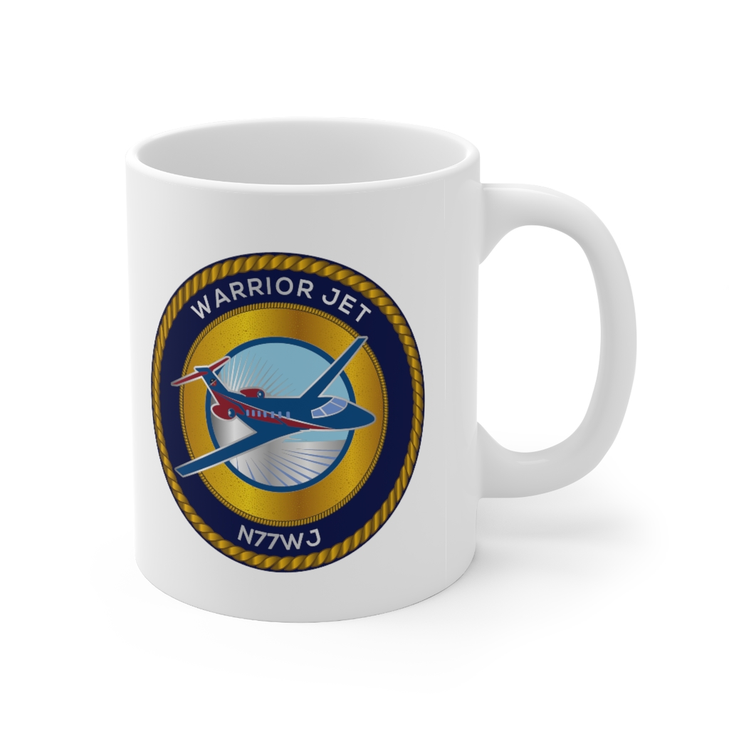 Warrior Jet Mug