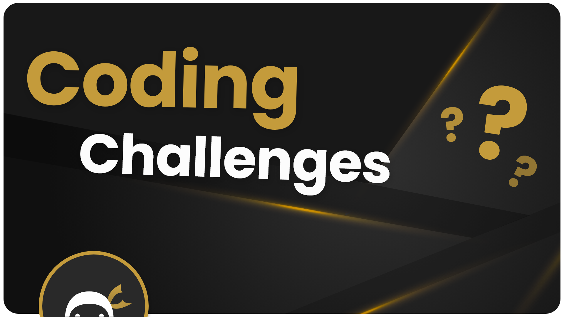 Coding Challenges Net Ninja