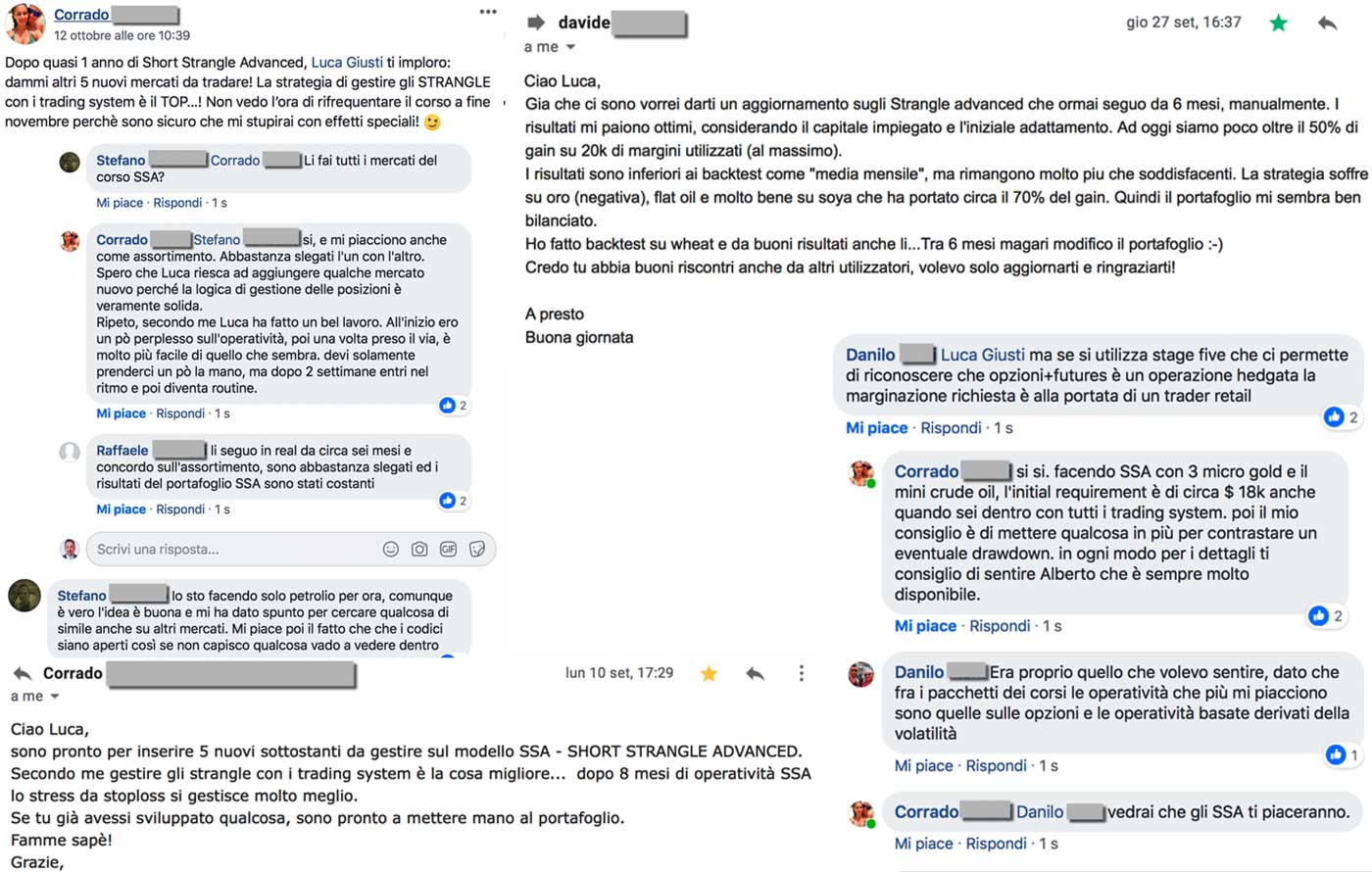 qtlab opinioni facebook corsi trading qtlab, testimonianze social corso trading e risultati
