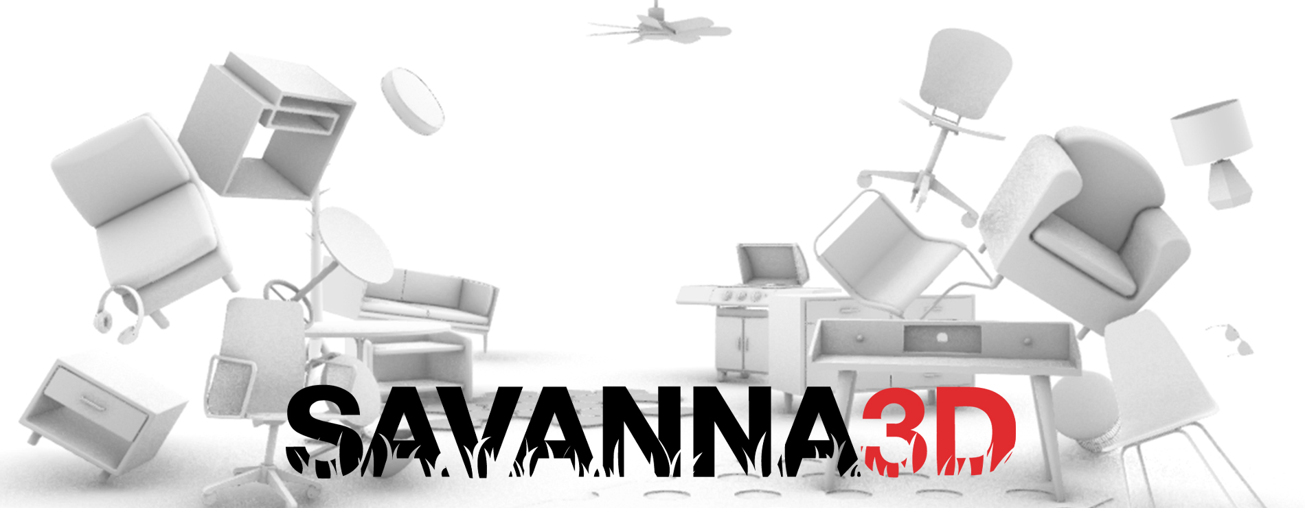 SAVANNA3D R7 Blocks for Rhino 7