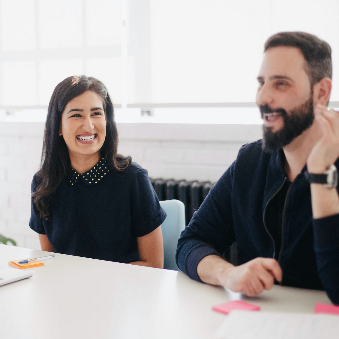 Coworkers-Collaborating-at-Table