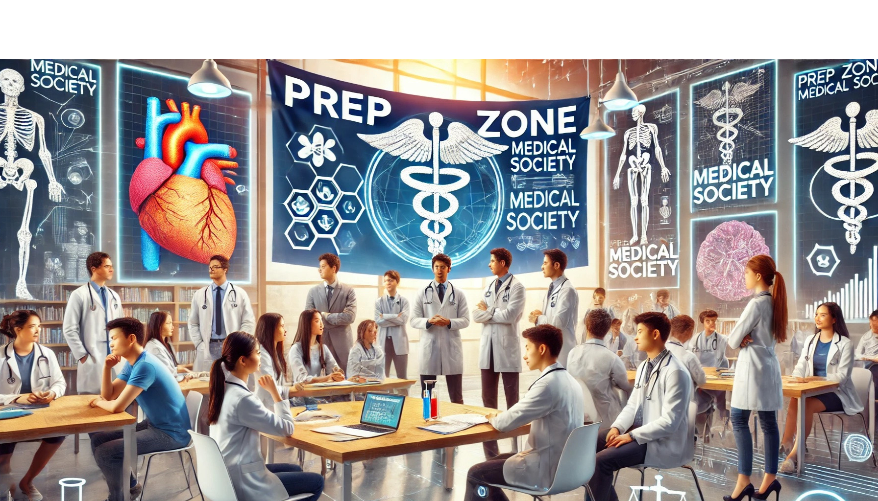 Prep Zone Medical Society 2024 - 2025﻿