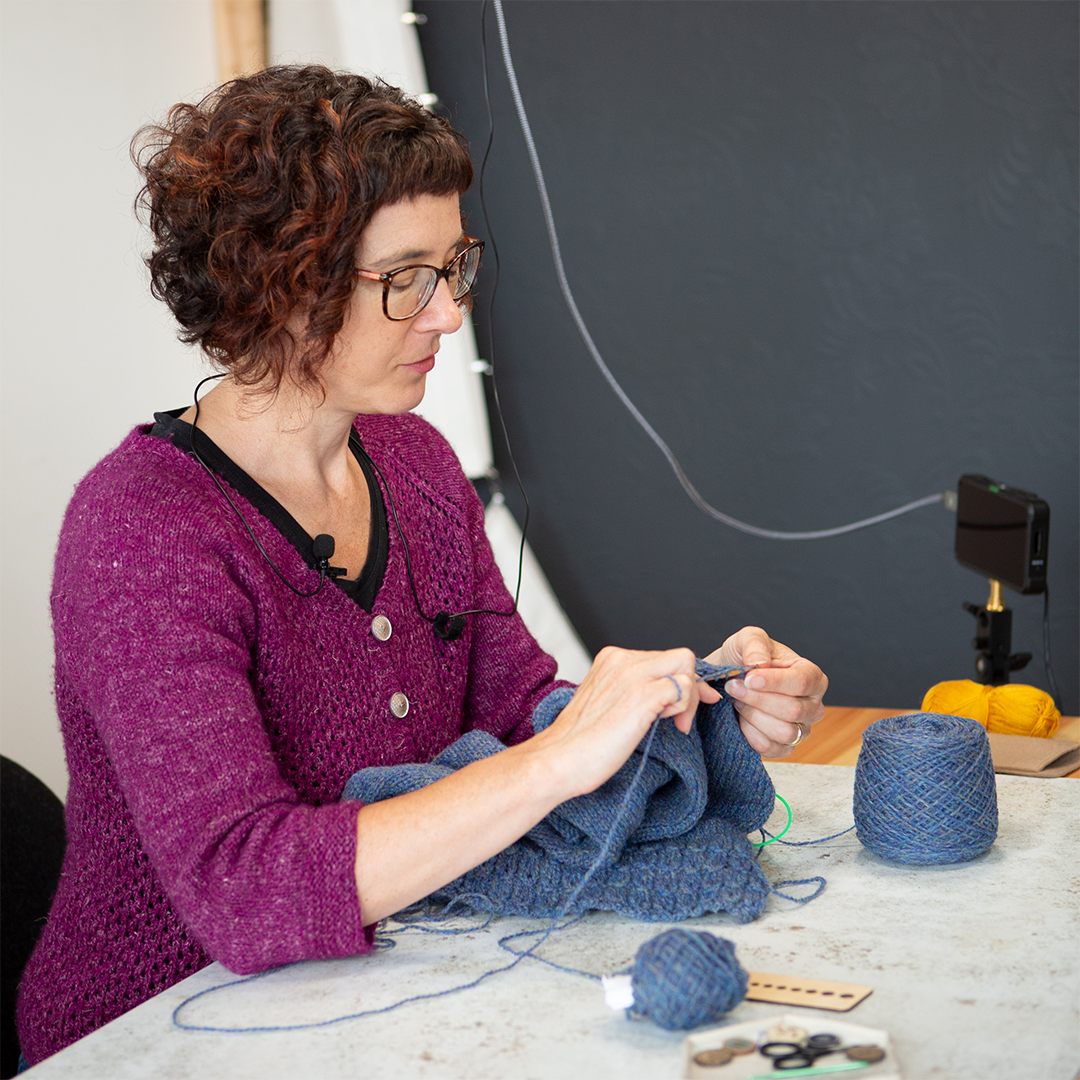 Carol Feller Knitting