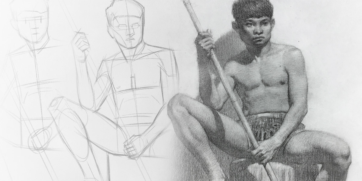 figure drawing masterclass header