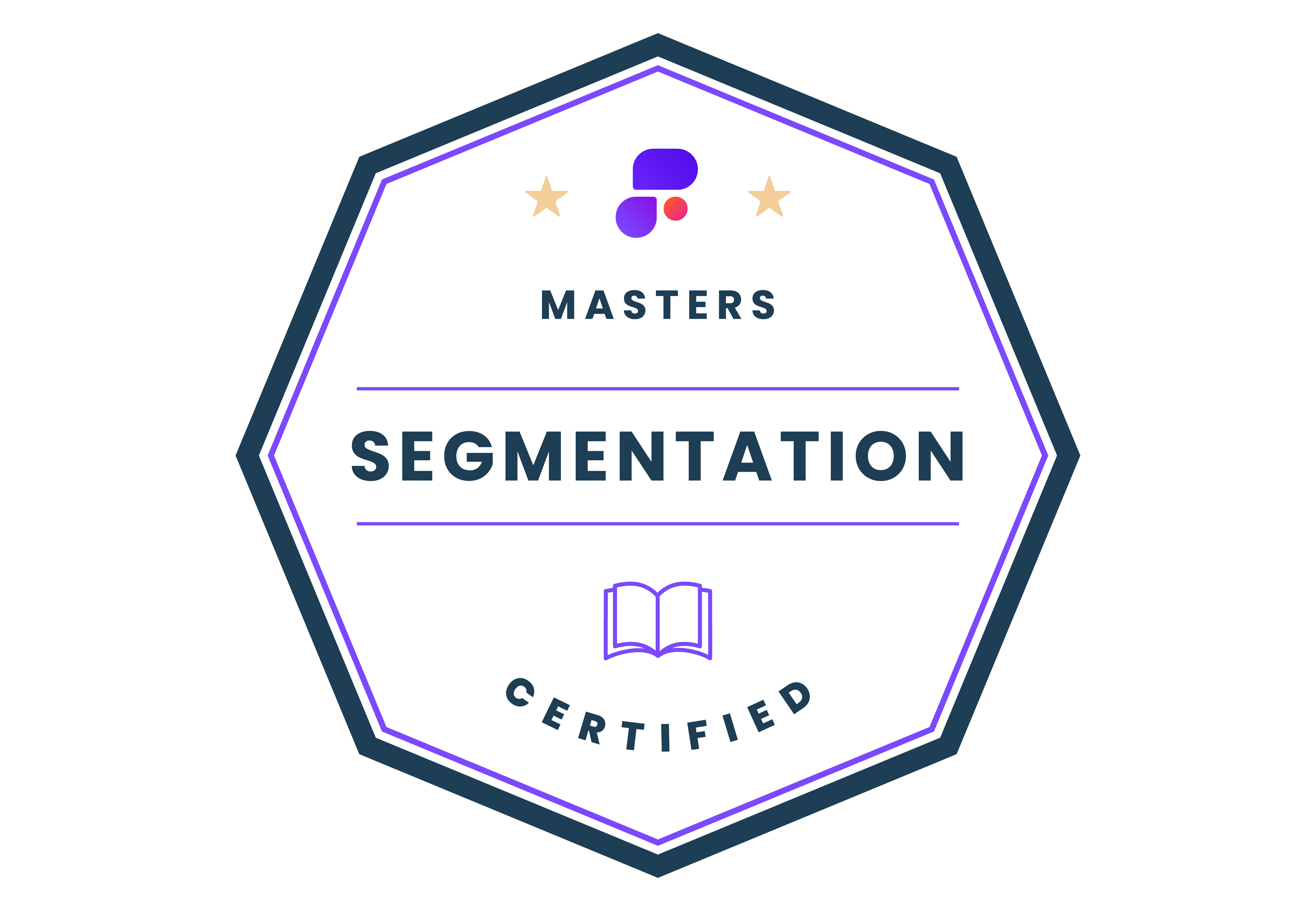 Segmentation Certified | Masters badge