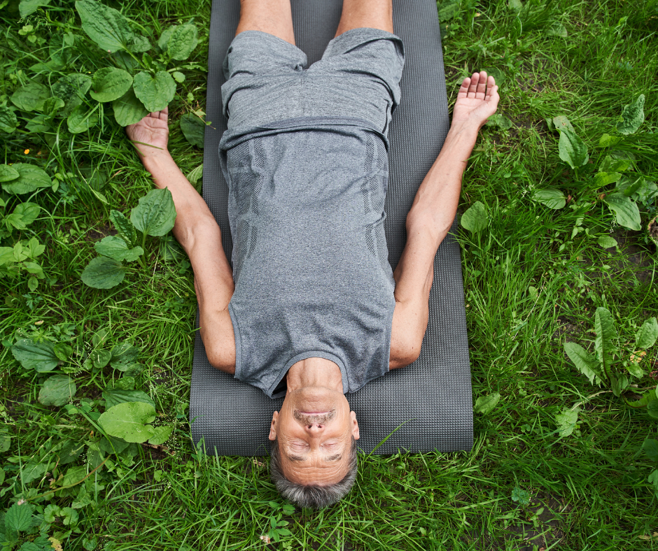 Yoga relaxation for stress