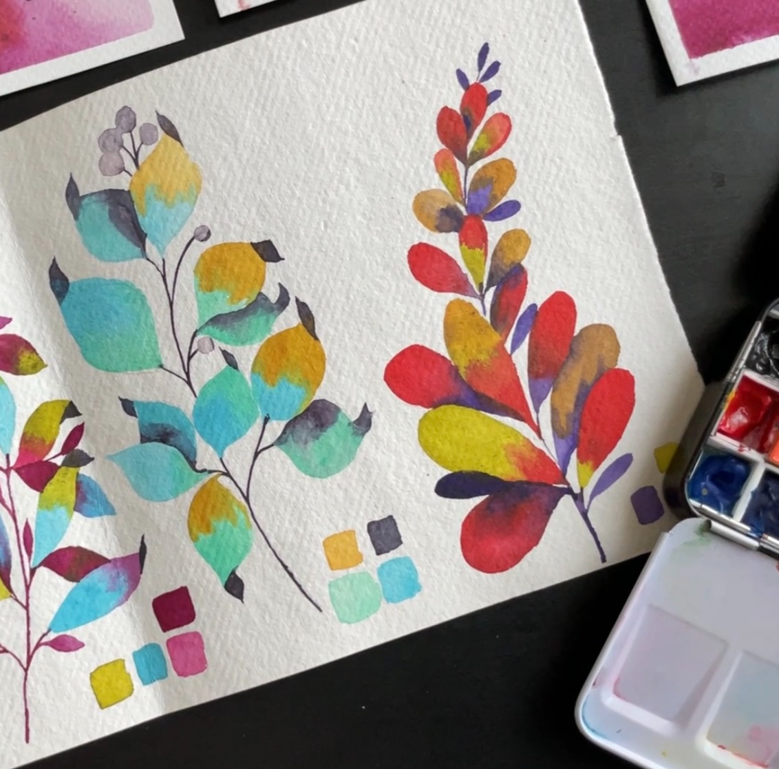 EXPERT Watercolor Blending Course! | Femvisionary