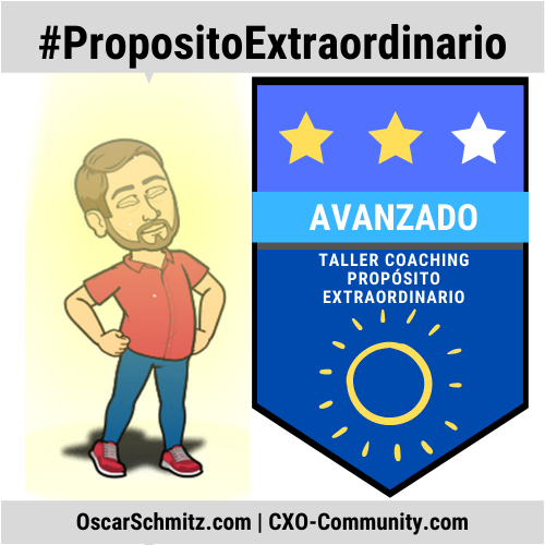 Insignia Propósito Extraordinario (Avanzado)