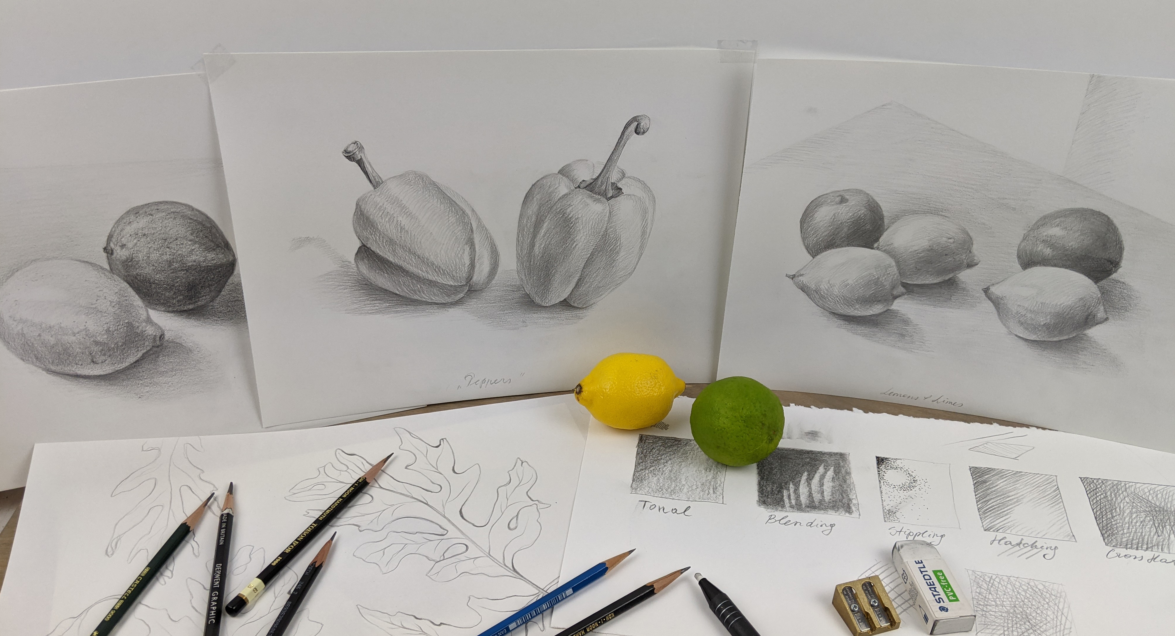 Artists: Learn 10 New Drawing Habits, Fresh Perspectives and Goals